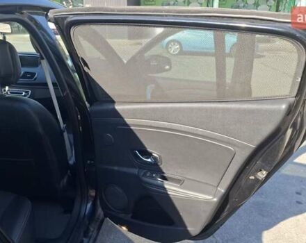 Чорний Рено Меган, об'ємом двигуна 1.46 л та пробігом 260 тис. км за 8300 $, фото 14 на Automoto.ua