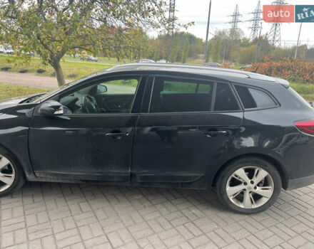Чорний Рено Меган, об'ємом двигуна 1.46 л та пробігом 276 тис. км за 8200 $, фото 1 на Automoto.ua