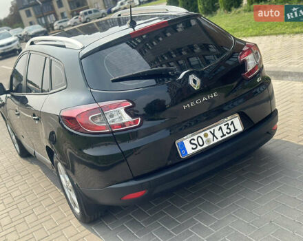 Черный Рено Меган, объемом двигателя 1.5 л и пробегом 236 тыс. км за 7250 $, фото 4 на Automoto.ua