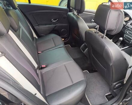 Черный Рено Меган, объемом двигателя 1.46 л и пробегом 258 тыс. км за 8100 $, фото 7 на Automoto.ua