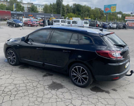 Черный Рено Меган, объемом двигателя 1.46 л и пробегом 324 тыс. км за 7777 $, фото 5 на Automoto.ua