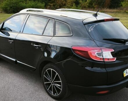 Черный Рено Меган, объемом двигателя 1.5 л и пробегом 237 тыс. км за 7900 $, фото 2 на Automoto.ua