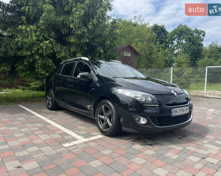 Черный Рено Меган, объемом двигателя 1.46 л и пробегом 250 тыс. км за 7500 $, фото 13 на Automoto.ua