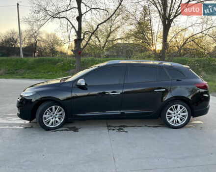 Черный Рено Меган, объемом двигателя 1.5 л и пробегом 139 тыс. км за 10500 $, фото 4 на Automoto.ua