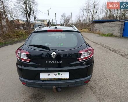 Черный Рено Меган, объемом двигателя 1.5 л и пробегом 320 тыс. км за 6750 $, фото 3 на Automoto.ua