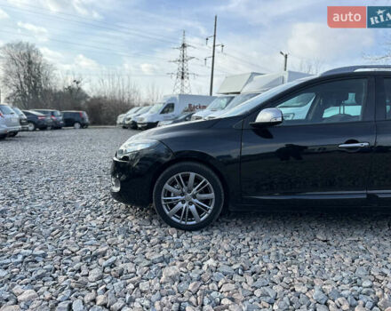 Черный Рено Меган, объемом двигателя 1.4 л и пробегом 148 тыс. км за 7299 $, фото 5 на Automoto.ua