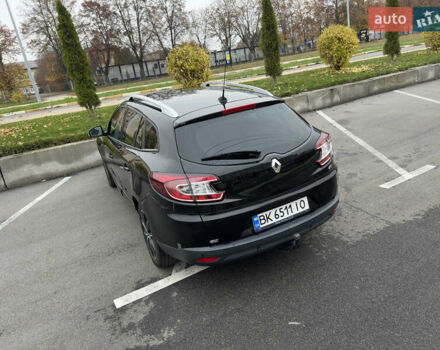 Черный Рено Меган, объемом двигателя 1.5 л и пробегом 227 тыс. км за 8499 $, фото 9 на Automoto.ua