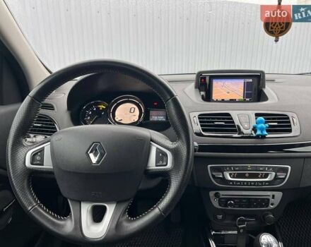 Черный Рено Меган, объемом двигателя 1.46 л и пробегом 259 тыс. км за 8290 $, фото 12 на Automoto.ua