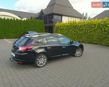 Черный Рено Меган, объемом двигателя 1.5 л и пробегом 188 тыс. км за 8400 $, фото 2 на Automoto.ua