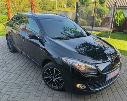 Черный Рено Меган, объемом двигателя 1.2 л и пробегом 124 тыс. км за 6800 $, фото 3 на Automoto.ua