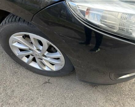 Черный Рено Меган, объемом двигателя 1.6 л и пробегом 252 тыс. км за 5999 $, фото 1 на Automoto.ua