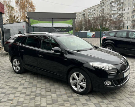 Черный Рено Меган, объемом двигателя 1.46 л и пробегом 239 тыс. км за 8500 $, фото 6 на Automoto.ua