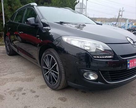 Черный Рено Меган, объемом двигателя 1.5 л и пробегом 257 тыс. км за 9700 $, фото 7 на Automoto.ua