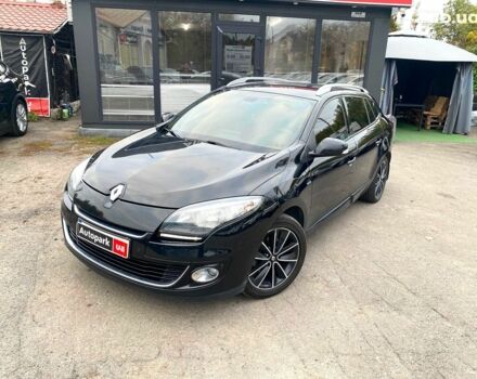 Чорний Рено Меган, об'ємом двигуна 1.5 л та пробігом 269 тис. км за 9390 $, фото 1 на Automoto.ua