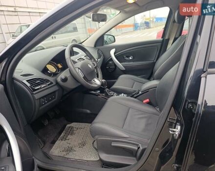 Черный Рено Меган, объемом двигателя 1.5 л и пробегом 257 тыс. км за 9700 $, фото 12 на Automoto.ua