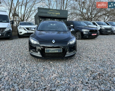 Черный Рено Меган, объемом двигателя 1.4 л и пробегом 148 тыс. км за 7299 $, фото 2 на Automoto.ua