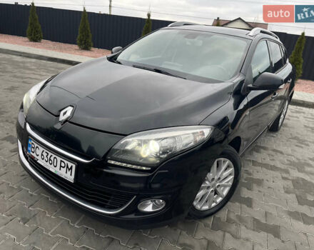 Чорний Рено Меган, об'ємом двигуна 1.46 л та пробігом 305 тис. км за 7000 $, фото 2 на Automoto.ua