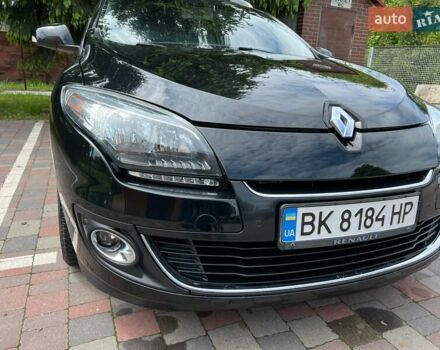 Черный Рено Меган, объемом двигателя 1.46 л и пробегом 250 тыс. км за 7500 $, фото 20 на Automoto.ua
