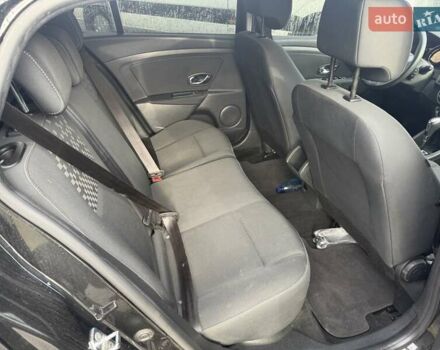 Черный Рено Меган, объемом двигателя 1.5 л и пробегом 194 тыс. км за 8700 $, фото 7 на Automoto.ua