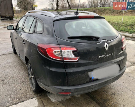 Черный Рено Меган, объемом двигателя 1.46 л и пробегом 282 тыс. км за 8500 $, фото 4 на Automoto.ua