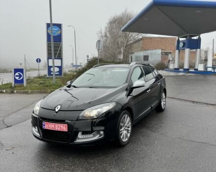 Черный Рено Меган, объемом двигателя 1.5 л и пробегом 216 тыс. км за 8899 $, фото 5 на Automoto.ua