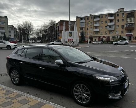 Черный Рено Меган, объемом двигателя 1.5 л и пробегом 256 тыс. км за 9000 $, фото 4 на Automoto.ua