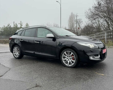 Черный Рено Меган, объемом двигателя 1.5 л и пробегом 216 тыс. км за 9100 $, фото 20 на Automoto.ua