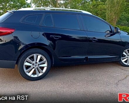 Черный Рено Меган, объемом двигателя 1.5 л и пробегом 273 тыс. км за 7700 $, фото 1 на Automoto.ua