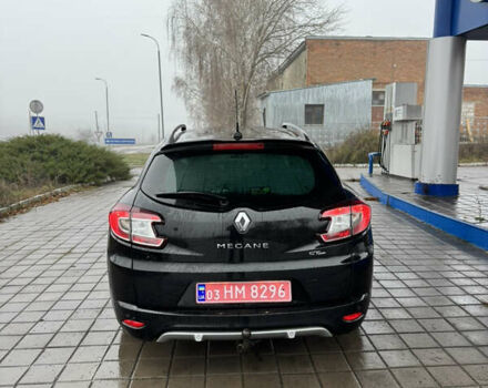 Черный Рено Меган, объемом двигателя 1.5 л и пробегом 216 тыс. км за 9100 $, фото 11 на Automoto.ua