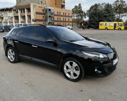 Черный Рено Меган, объемом двигателя 1.5 л и пробегом 290 тыс. км за 7800 $, фото 1 на Automoto.ua