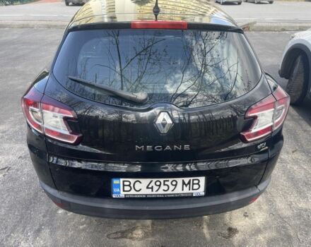 Черный Рено Меган, объемом двигателя 1.5 л и пробегом 320 тыс. км за 5500 $, фото 1 на Automoto.ua
