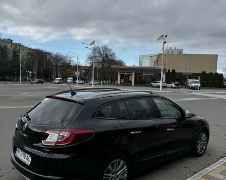 Черный Рено Меган, объемом двигателя 1.46 л и пробегом 256 тыс. км за 9000 $, фото 4 на Automoto.ua