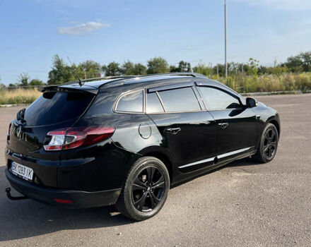 Черный Рено Меган, объемом двигателя 1.46 л и пробегом 300 тыс. км за 6999 $, фото 16 на Automoto.ua