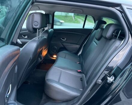 Чорний Рено Меган, об'ємом двигуна 1.5 л та пробігом 201 тис. км за 7000 $, фото 20 на Automoto.ua