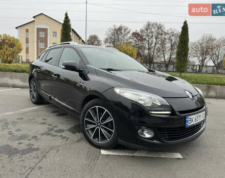 Черный Рено Меган, объемом двигателя 1.5 л и пробегом 227 тыс. км за 8499 $, фото 1 на Automoto.ua