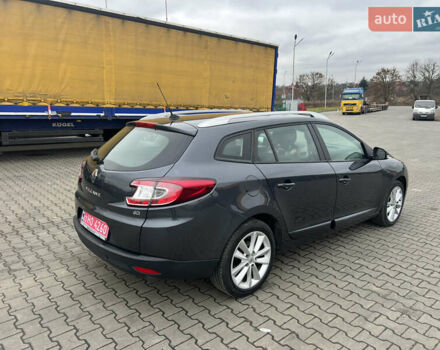 Черный Рено Меган, объемом двигателя 1.5 л и пробегом 233 тыс. км за 8200 $, фото 4 на Automoto.ua