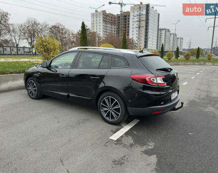 Черный Рено Меган, объемом двигателя 1.5 л и пробегом 227 тыс. км за 8499 $, фото 12 на Automoto.ua