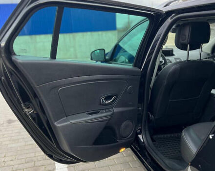 Черный Рено Меган, объемом двигателя 1.46 л и пробегом 216 тыс. км за 8500 $, фото 11 на Automoto.ua