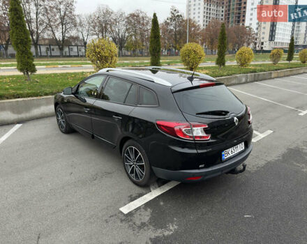 Черный Рено Меган, объемом двигателя 1.5 л и пробегом 227 тыс. км за 8499 $, фото 10 на Automoto.ua