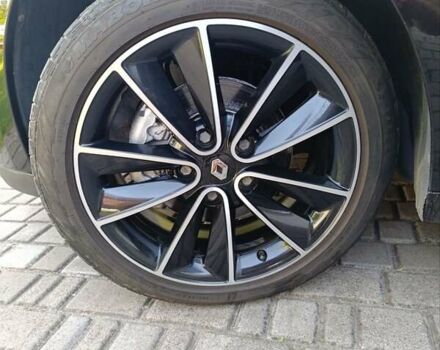 Черный Рено Меган, объемом двигателя 1.2 л и пробегом 124 тыс. км за 6800 $, фото 15 на Automoto.ua