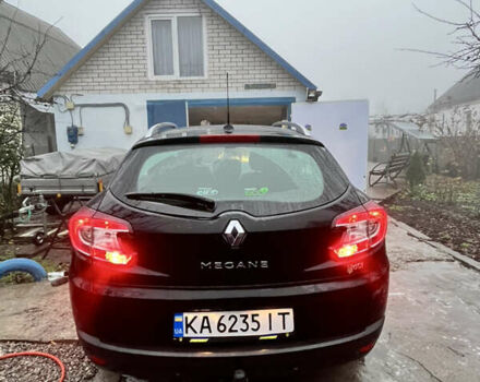 Черный Рено Меган, объемом двигателя 1.5 л и пробегом 297 тыс. км за 8100 $, фото 3 на Automoto.ua