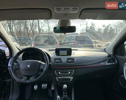 Черный Рено Меган, объемом двигателя 1.4 л и пробегом 148 тыс. км за 7299 $, фото 29 на Automoto.ua