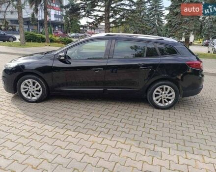 Черный Рено Меган, объемом двигателя 1.46 л и пробегом 203 тыс. км за 7600 $, фото 16 на Automoto.ua