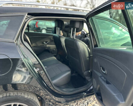 Черный Рено Меган, объемом двигателя 1.4 л и пробегом 148 тыс. км за 7299 $, фото 26 на Automoto.ua