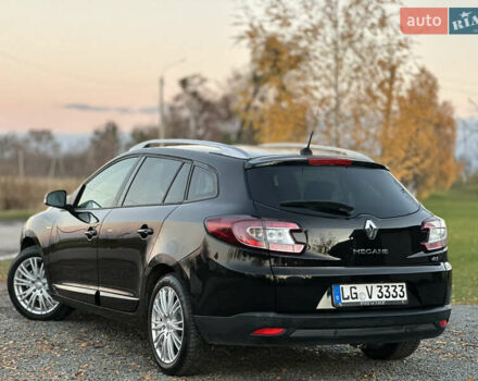 Черный Рено Меган, объемом двигателя 1.5 л и пробегом 270 тыс. км за 8900 $, фото 13 на Automoto.ua