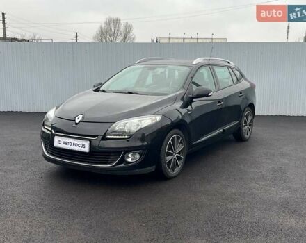 Черный Рено Меган, объемом двигателя 1.46 л и пробегом 259 тыс. км за 8290 $, фото 3 на Automoto.ua