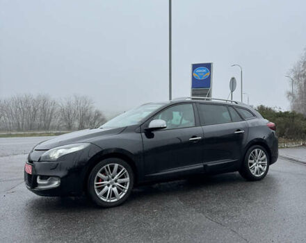 Черный Рено Меган, объемом двигателя 1.5 л и пробегом 216 тыс. км за 9100 $, фото 22 на Automoto.ua