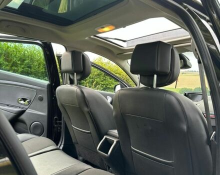 Черный Рено Меган, объемом двигателя 1.5 л и пробегом 280 тыс. км за 8500 $, фото 12 на Automoto.ua