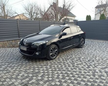 Черный Рено Меган, объемом двигателя 1.5 л и пробегом 269 тыс. км за 8600 $, фото 5 на Automoto.ua