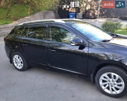 Черный Рено Меган, объемом двигателя 1.5 л и пробегом 360 тыс. км за 7799 $, фото 3 на Automoto.ua